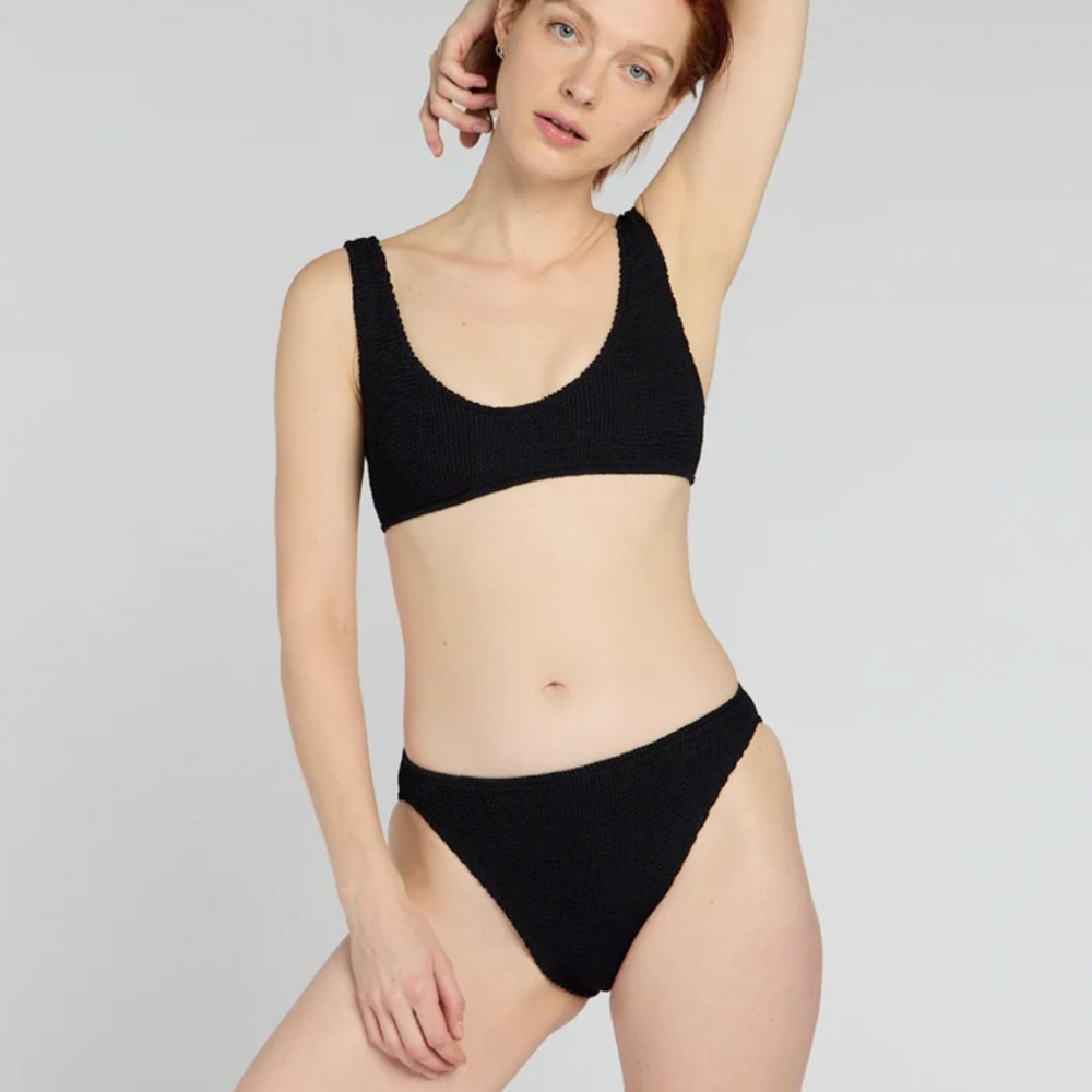 Youswim Black Eva Bikini Top (top only)